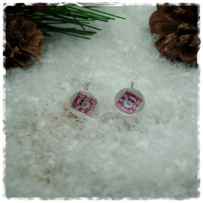 Ohrringe MERRY MERRY MERRY Christmas