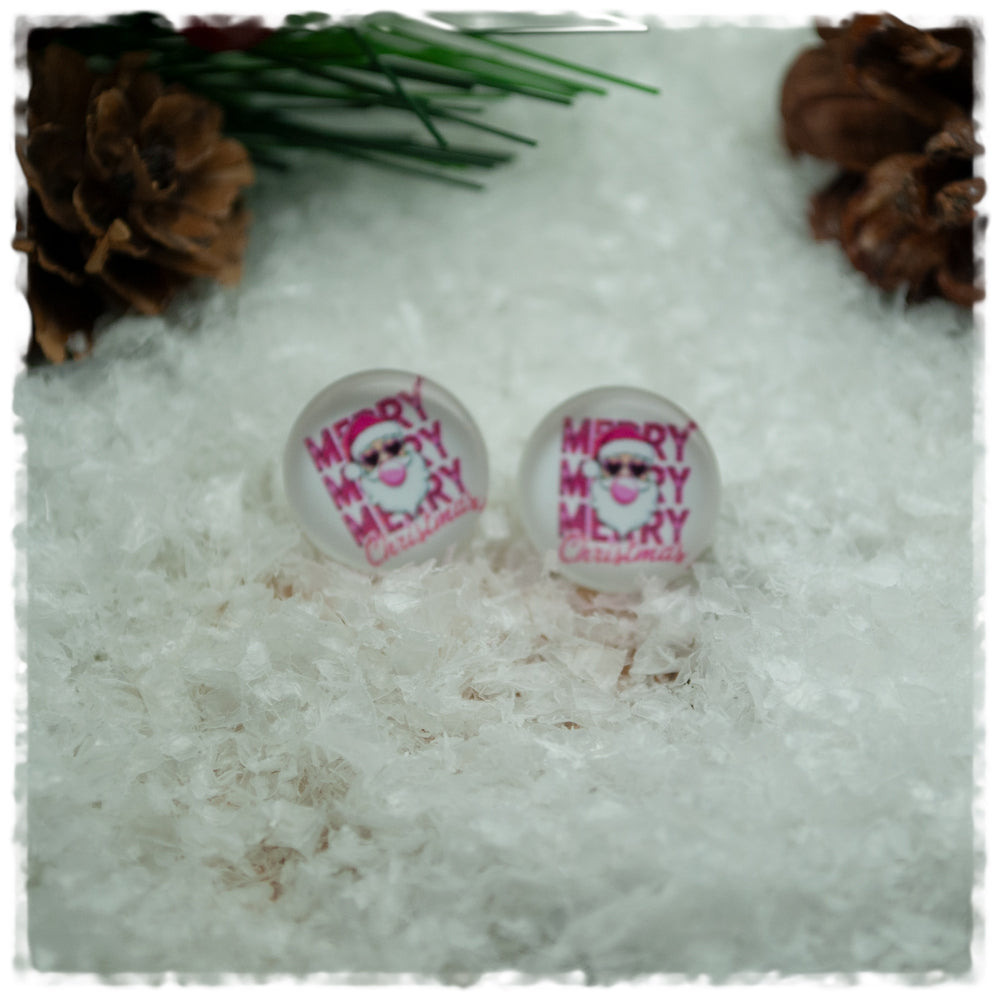 Ohrringe MERRY MERRY MERRY Christmas