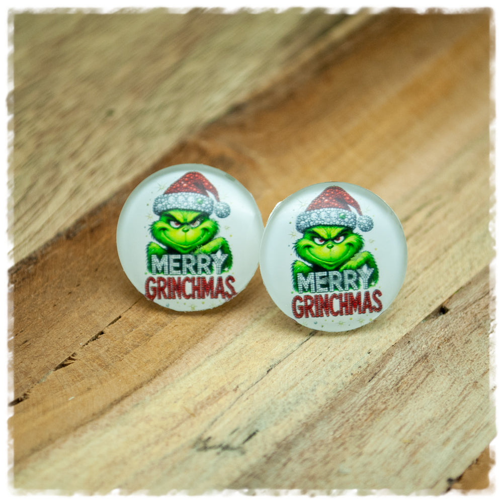 Ohrringe MERRY GRINCHMAS