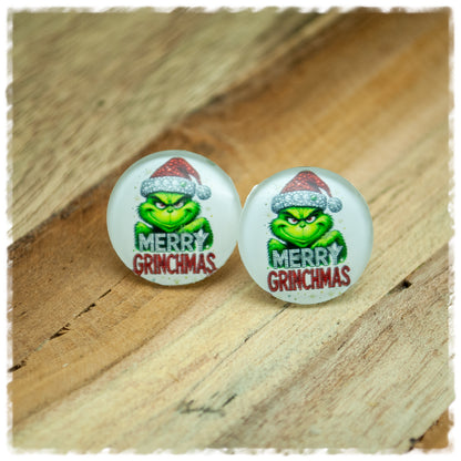Ohrringe MERRY GRINCHMAS