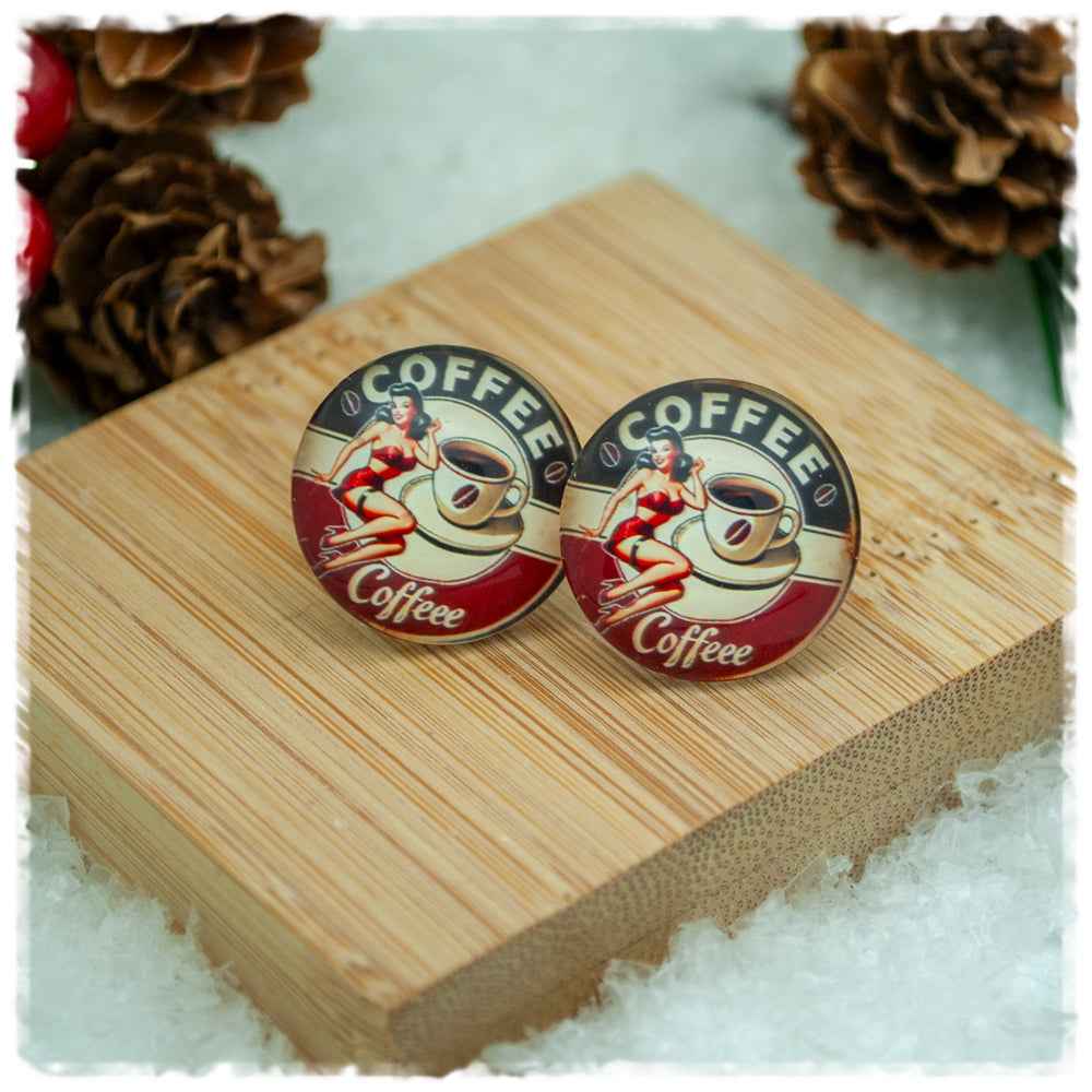 Ohrringe COFFEE