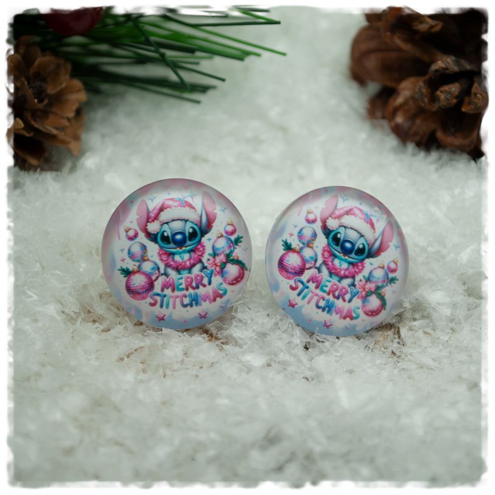 Ohrringe MERRY STITCHMAS