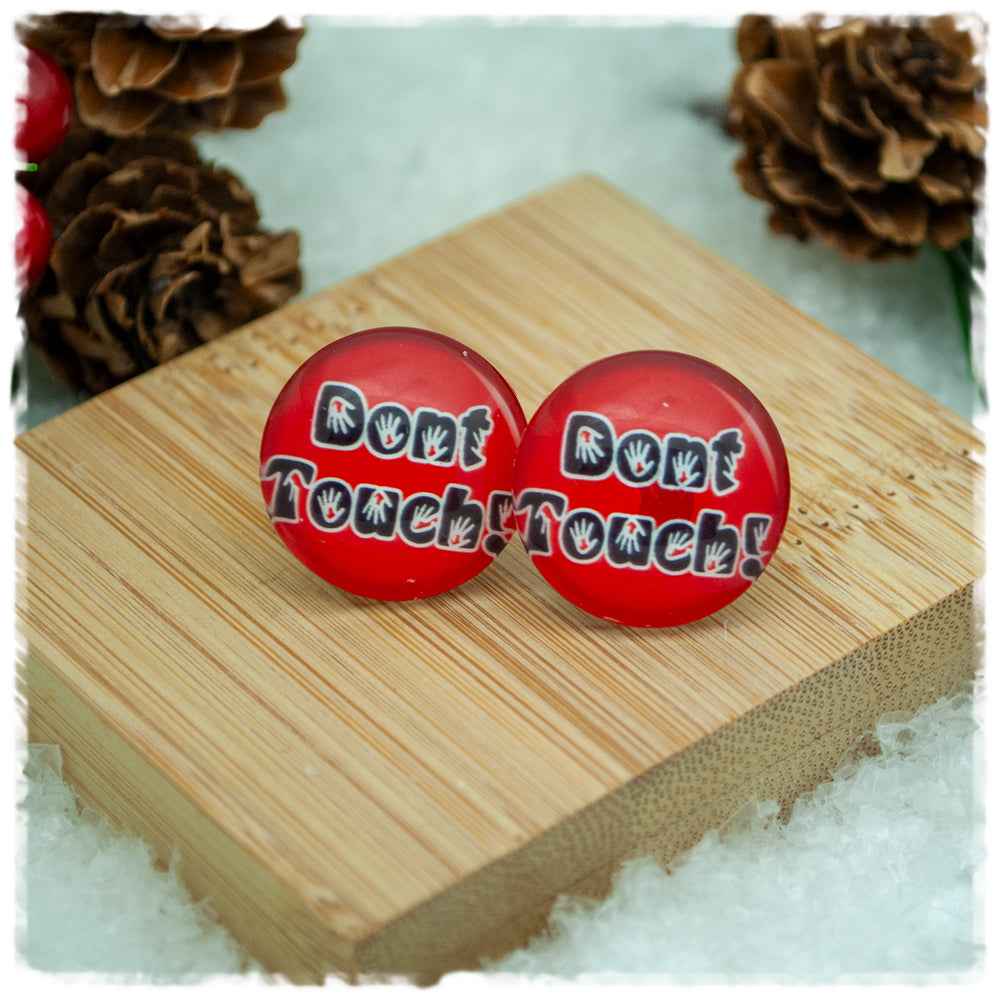 Ohrringe Dont Touch!