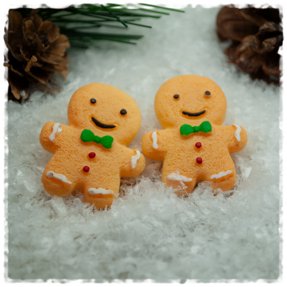 Ohrringe in 25 mm Lebkuchenmann