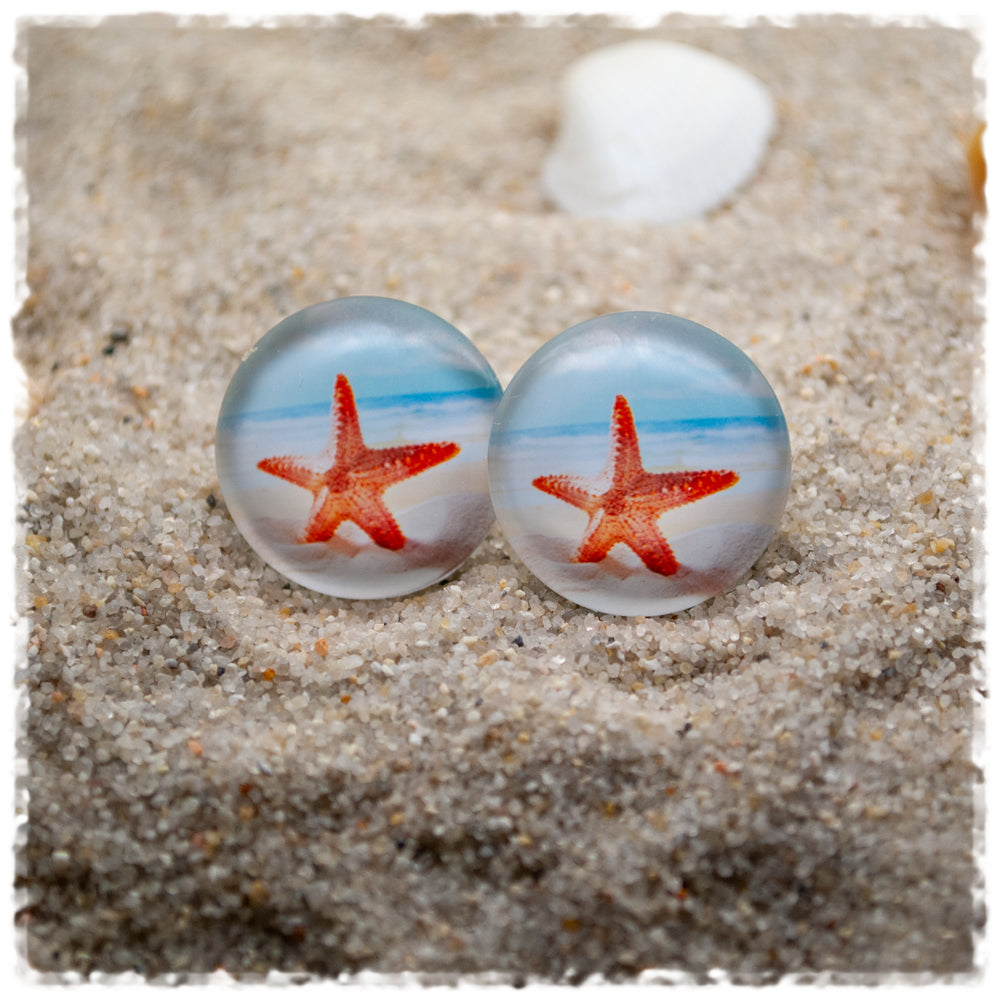 Ohrringe Strand mit Seestern - Jackelina