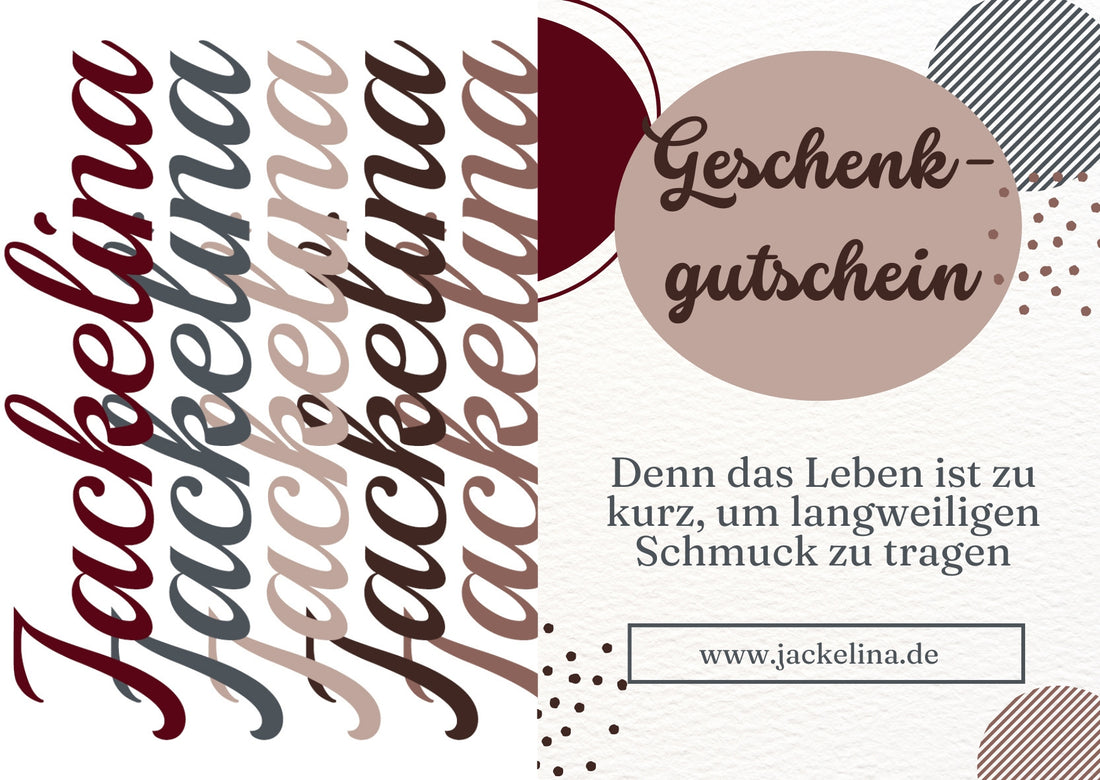 Jackelina-Gutschein - Jackelina