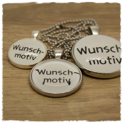 Kette mit eigenem Motiv