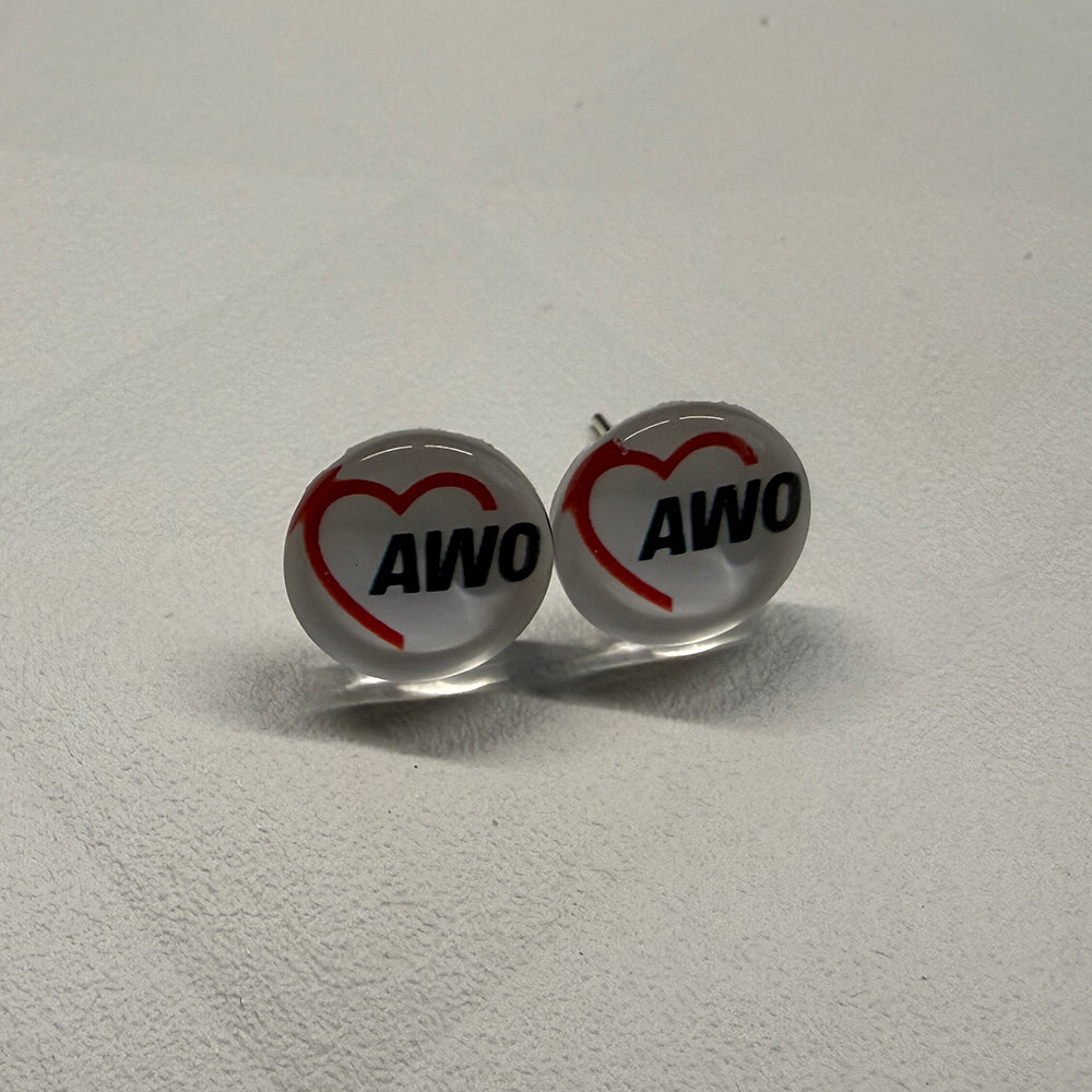 Ohrringe in 12 mm AWO - Jackelina