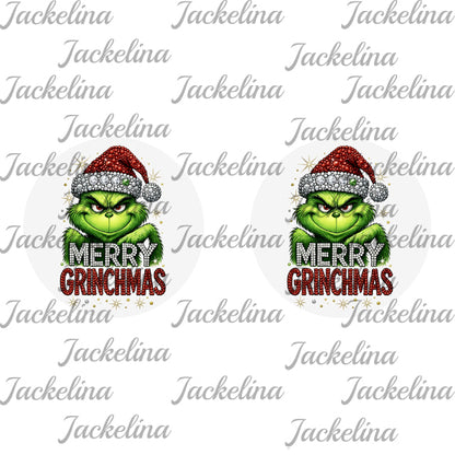 Ohrringe MERRY GRINCHMAS