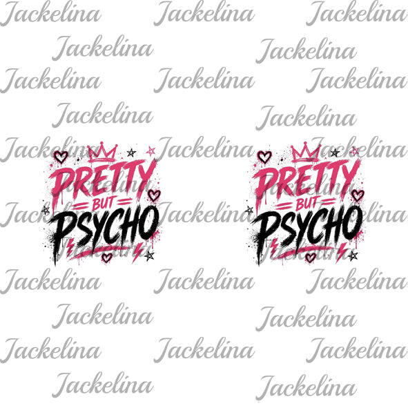 Ohrringe PRETTY BUT PSYCHO