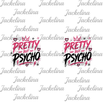 Ohrringe PRETTY BUT PSYCHO