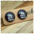 Ohrringe in 20 mm Eine Prise Fick dich