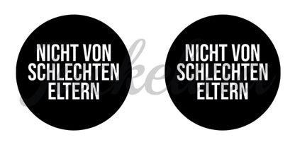 Ohrringe NICHT VON SCHLECHTEN ELTERN - Jackelina