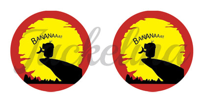 Ohrringe BANANAAA!! - Jackelina
