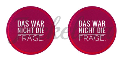 Ohrringe DAS WAR NICHT DIE FRAGE - Jackelina