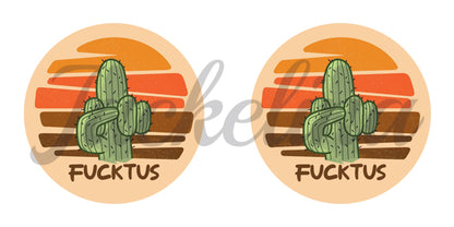 Ohrringe FUCKTUS - Jackelina