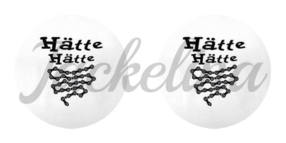 Ohrringe Hätte Hätte Fahrradkette - Jackelina
