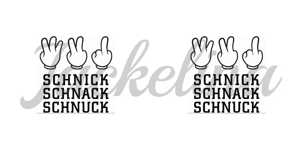 Ohrringe SCHNICK SCHNACK SCHNUCK - Jackelina