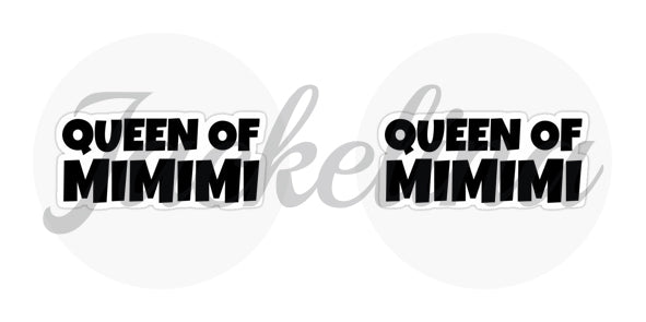 Ohrringe QUEEN OF MIMIMI - Jackelina