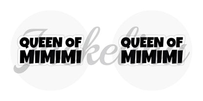 Ohrringe QUEEN OF MIMIMI - Jackelina