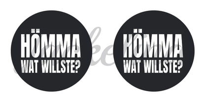 Ohrringe HÖMMA WAT WILLSTE? - Jackelina