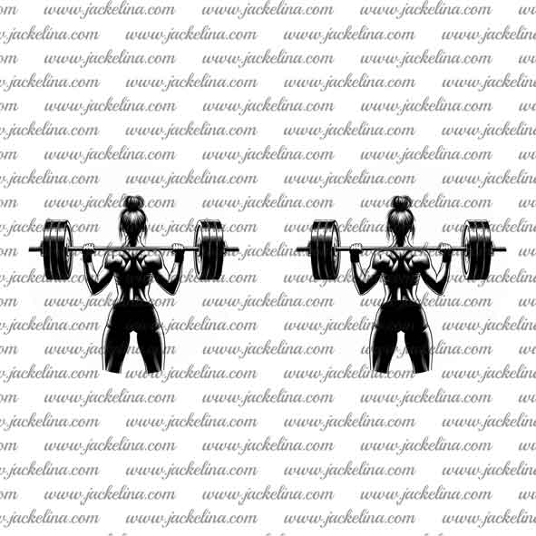 Ohrringe Mädchen mit Gewichten