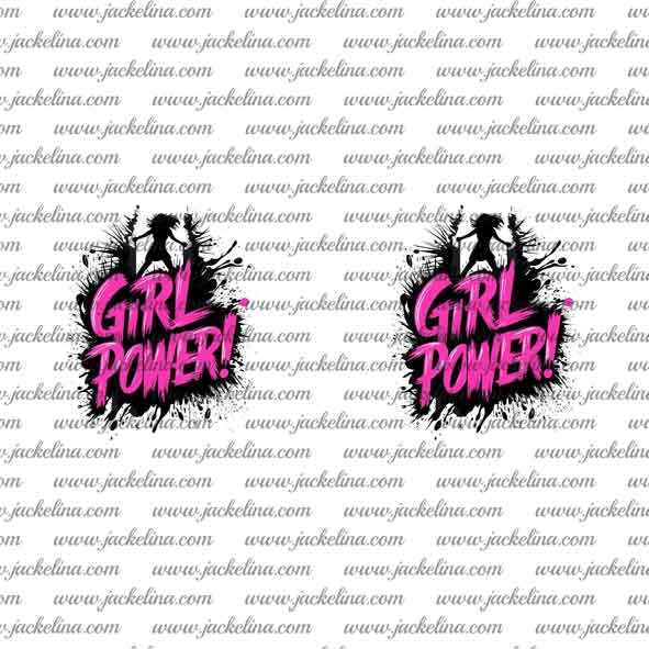 Ohrringe GIRL POWER!