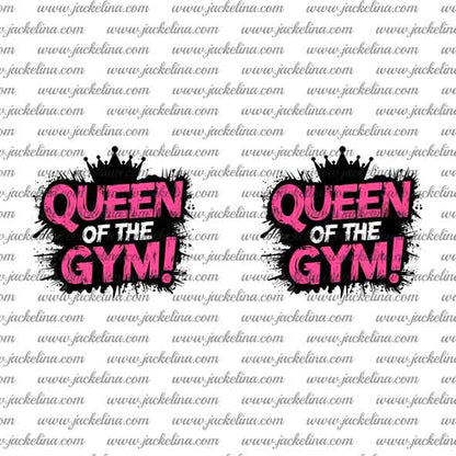 Ohrringe QUEEN OF THE GYM!