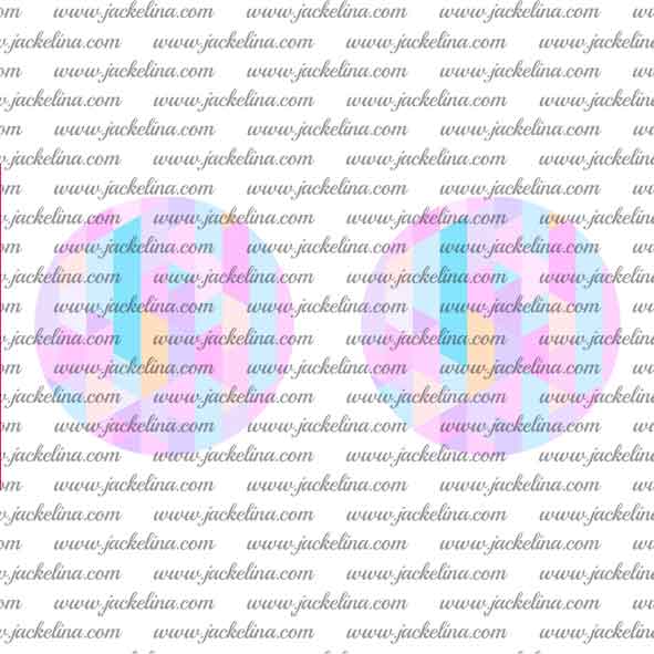 Ohrringe Pastellmuster