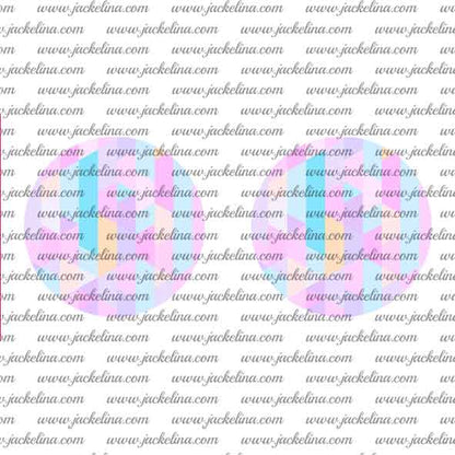 Ohrringe Pastellmuster