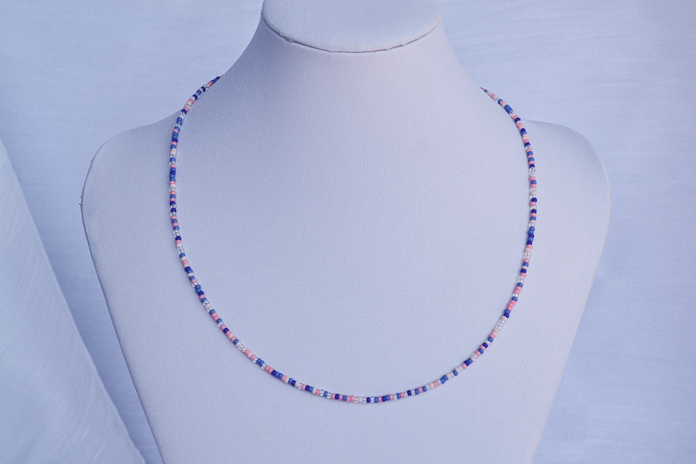 Perlenkette Coastal Summer