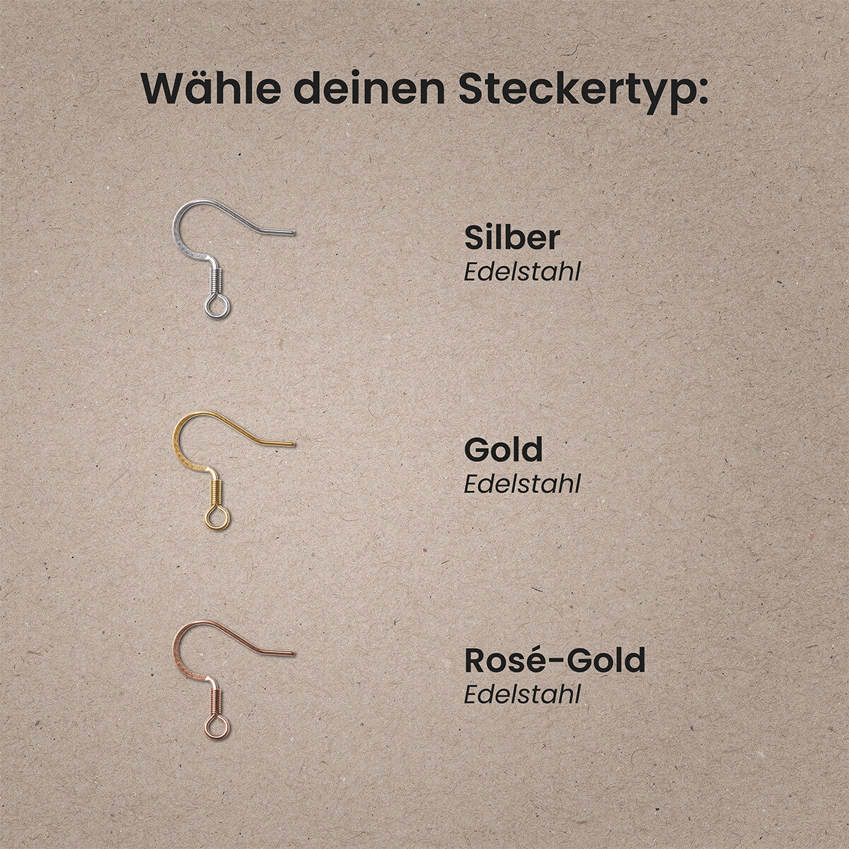 Ohrringe / Ohrhänger aus Holz | Rainbow