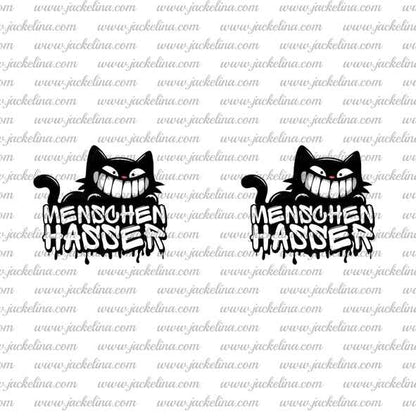 Ohrringe MENSCHENHASSER