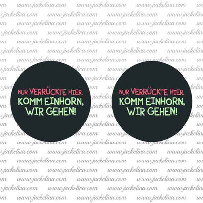 Ohrringe VERRÜCKTES HUHN