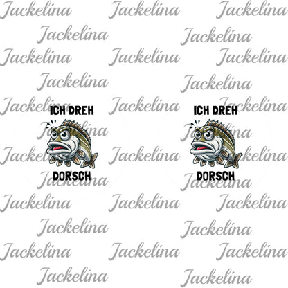 Ohrringe ICH DREH DORSCH
