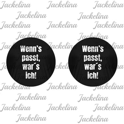 Ohrringe Wenn´s passt, war´s ich!