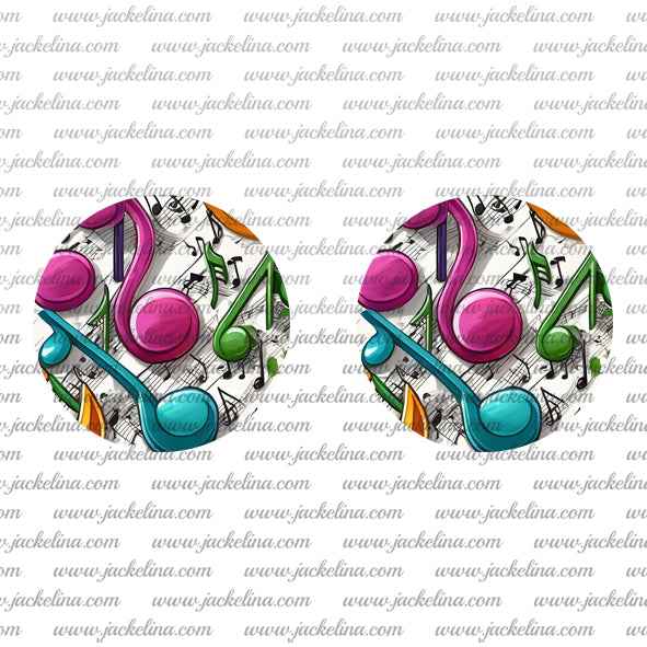 Ohrringe weiss mit Gespenst und Kürbis