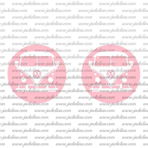 Ohrringe mit kleinem grünen Wesen