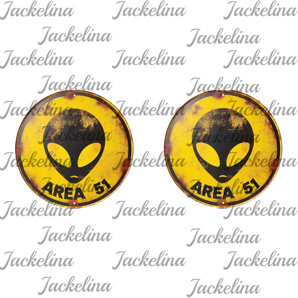Ohrringe AREA 51