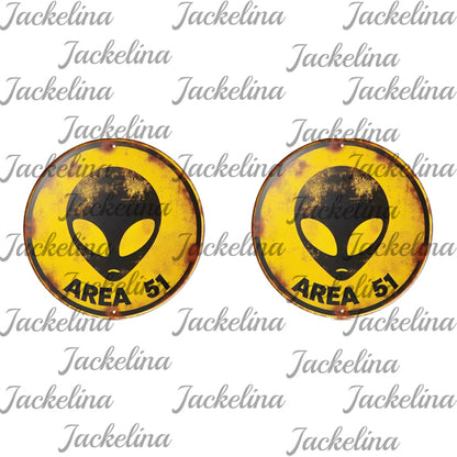 Ohrringe AREA 51 (EOL)