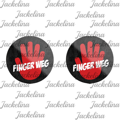Ohrringe FINGER WEG