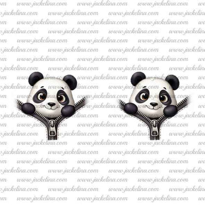 Ohrringe weiß mit beigen Schmetterlingen