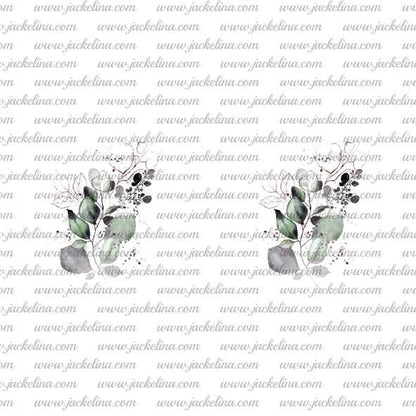 Ohrringe dunkelgrau mit roten Blumen