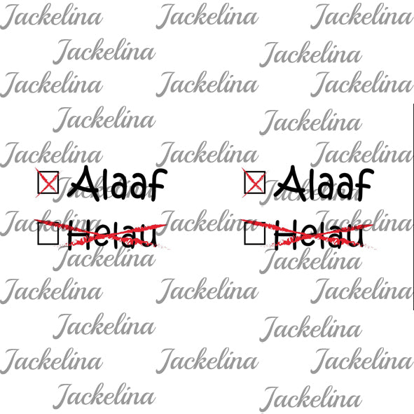 Ohrringe Alaaf