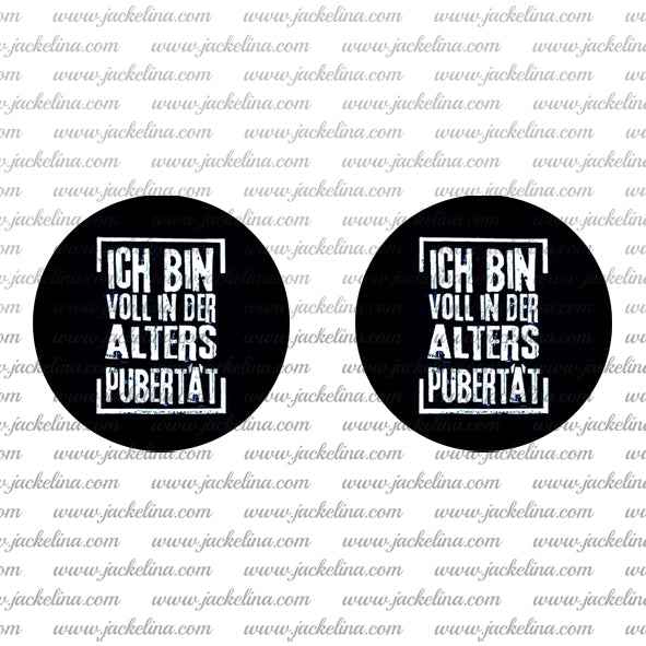 Ohrringe NUR VERRÜCKTE HIER KOMM EINHORN, WIR GEHEN!