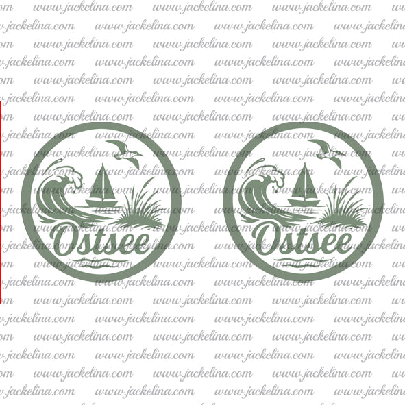 Ohrringe Ostsee