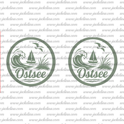 Ohrringe Ostsee