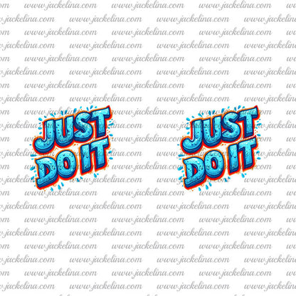 Ohrringe JUST DO IT