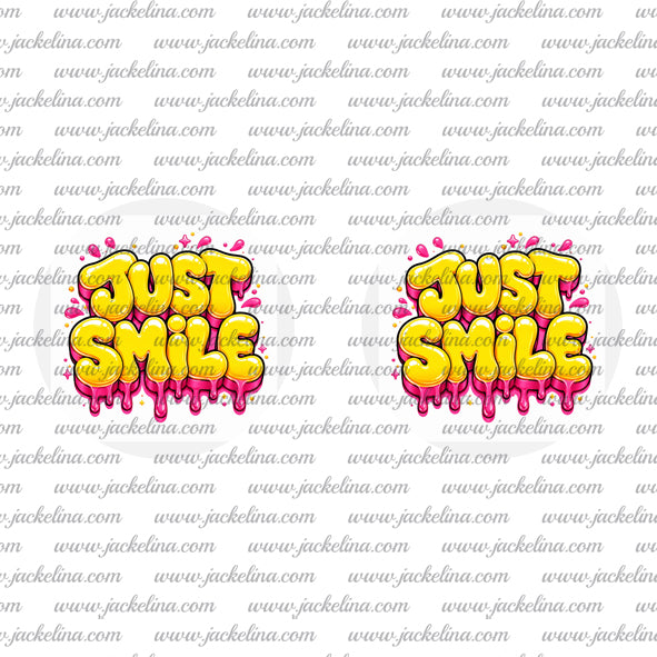 Ohrringe JUST SMILE