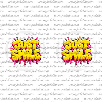 Ohrringe JUST SMILE
